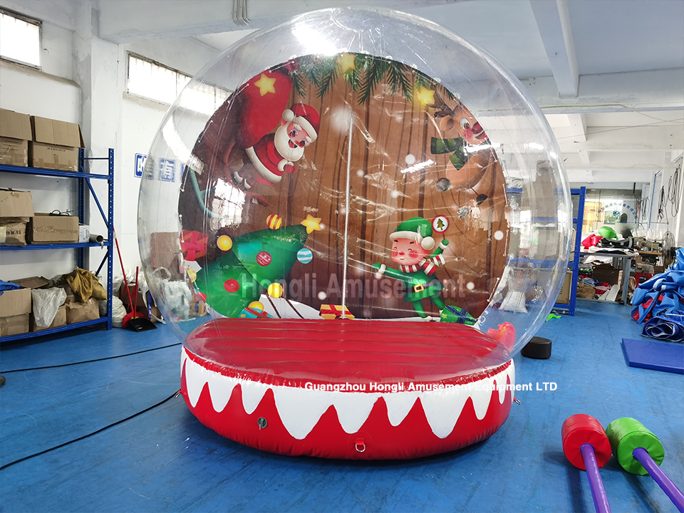 inflatable bubble house 