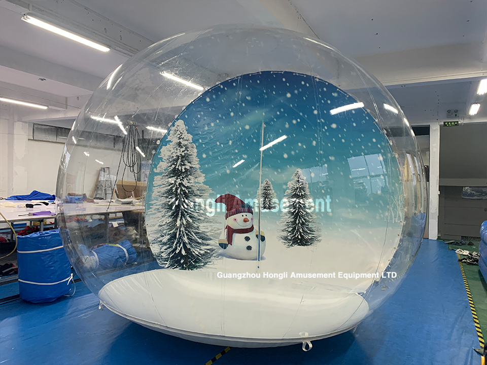 inflatable bubble house 