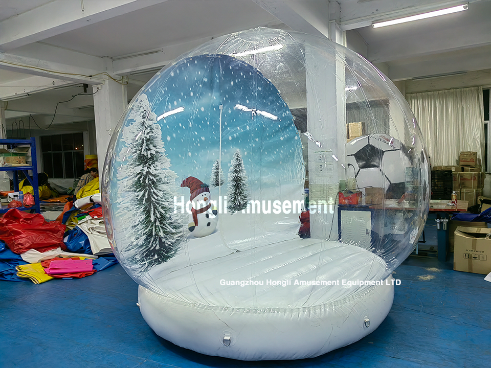 inflatable bubble house 