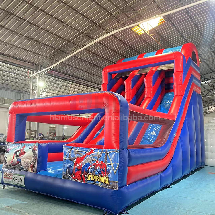 inflatable theme slide