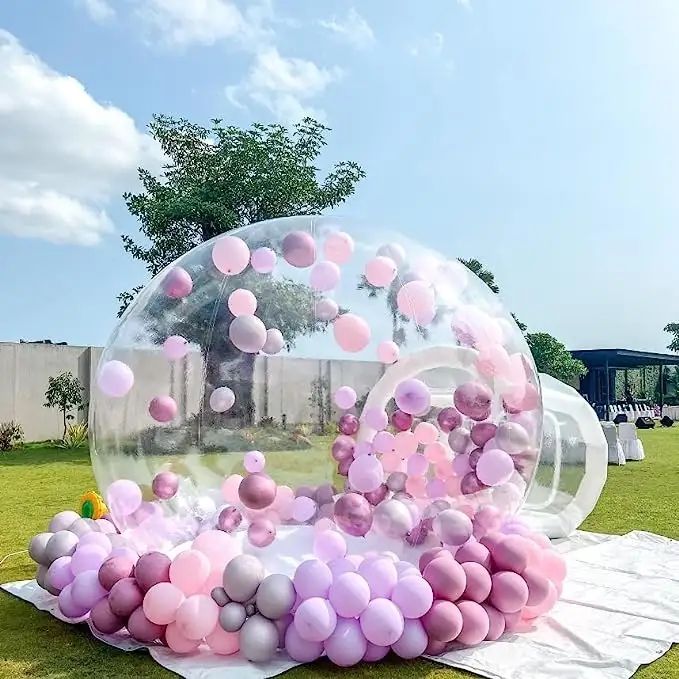 inflatable bubble house 