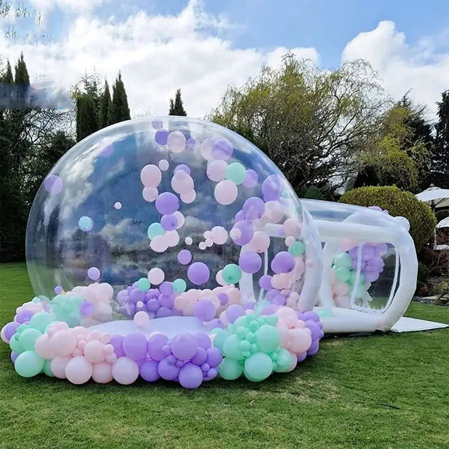 inflatable bubble house 