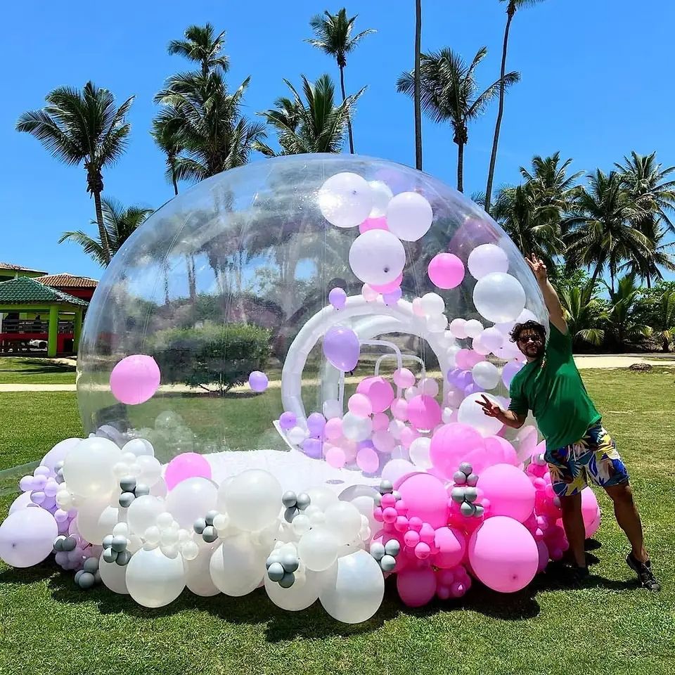 inflatable bubble house 