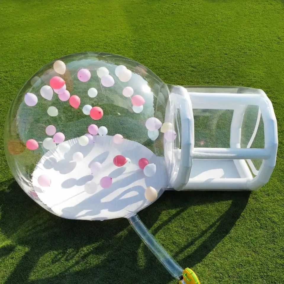 inflatable bubble house 