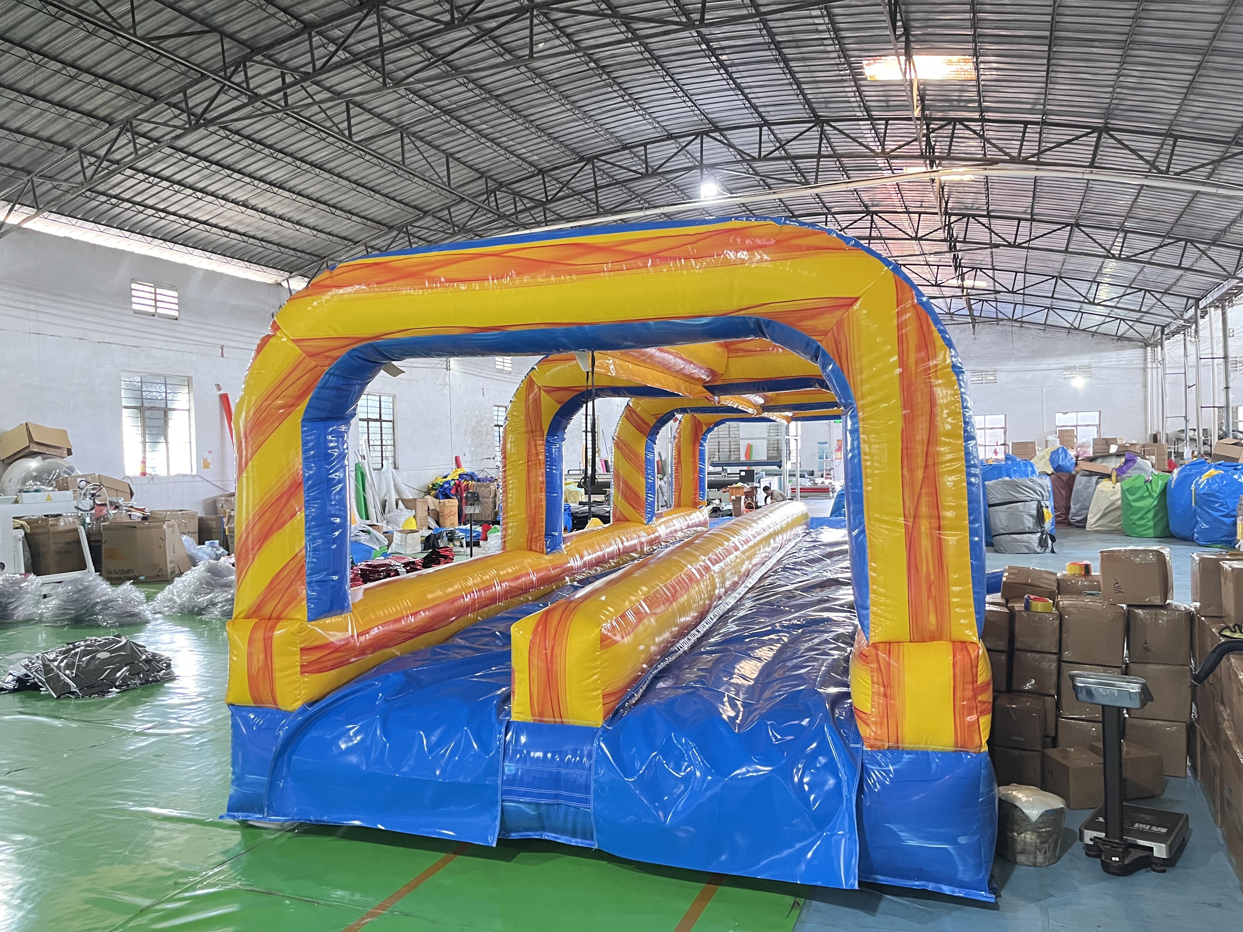 inflatable slip n slide