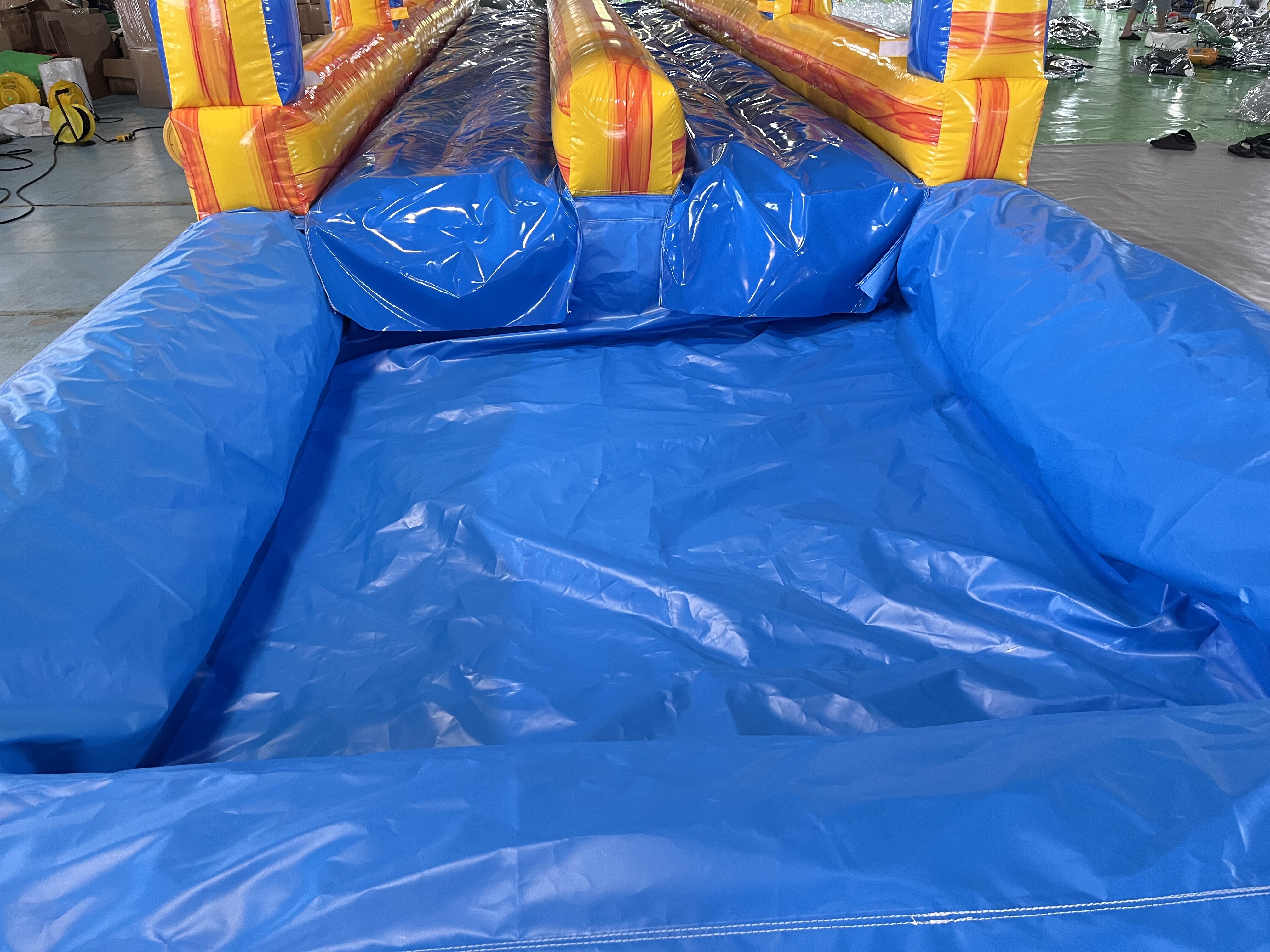inflatable slip n slide