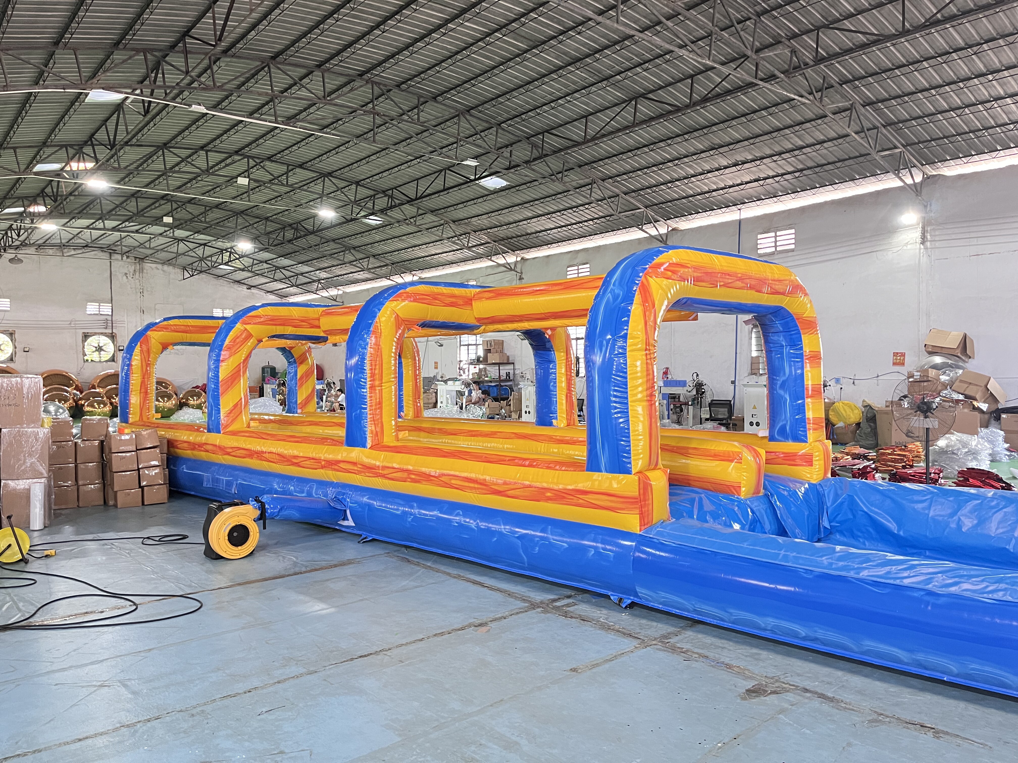 inflatable slip n slide