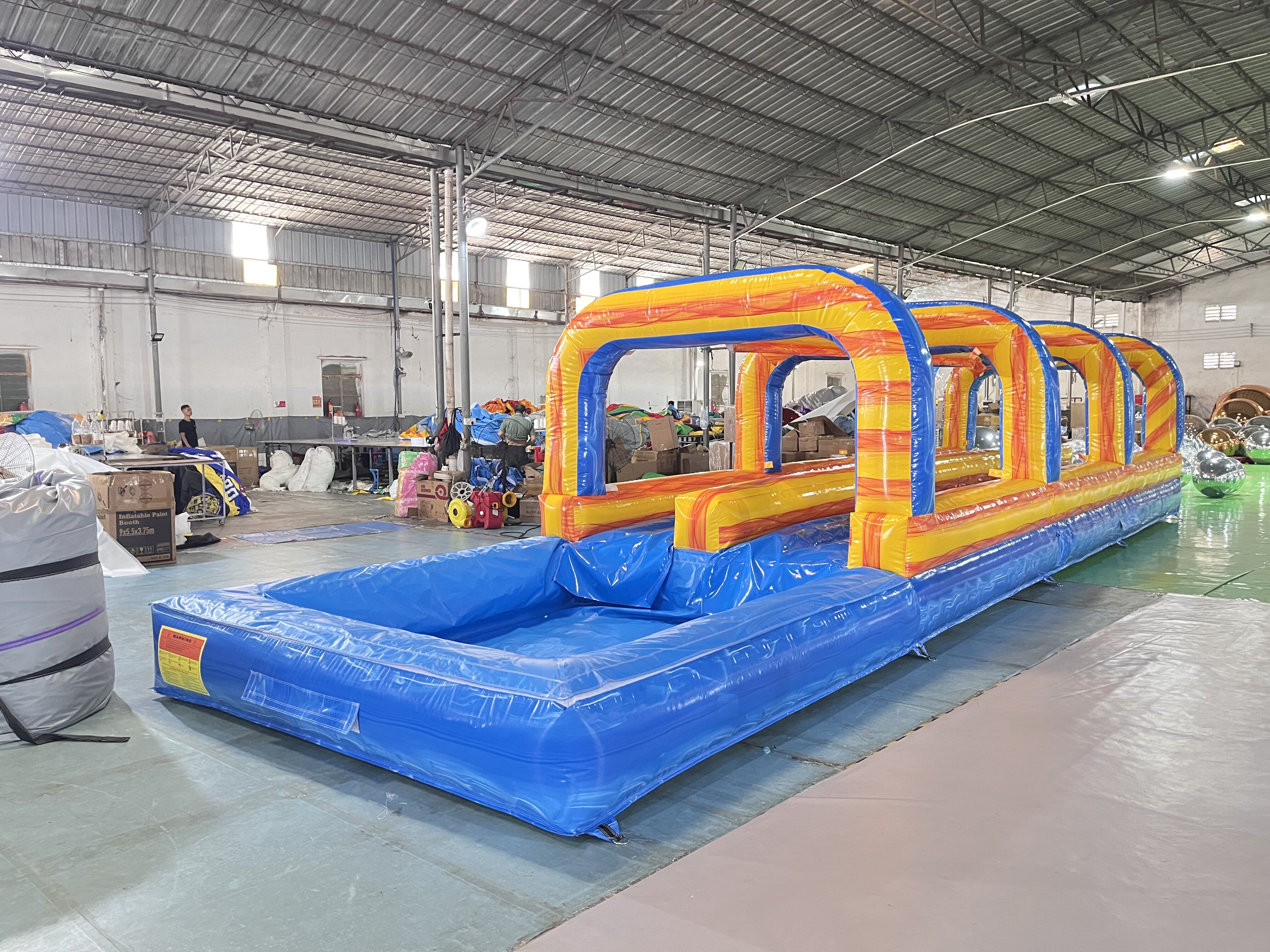 inflatable slip n slide