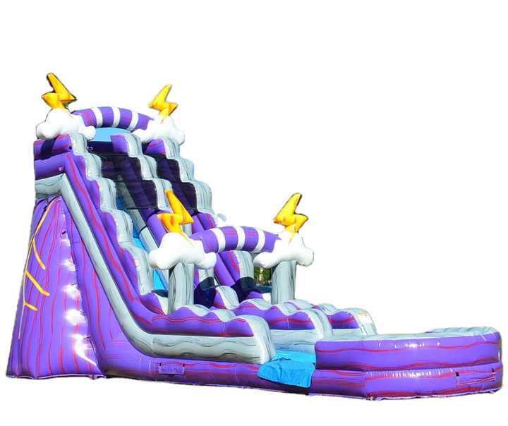 inflatable water slide