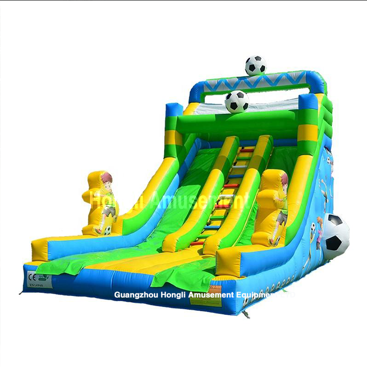 Inflatable Slide with castle