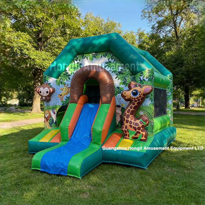 inflatable castle customized