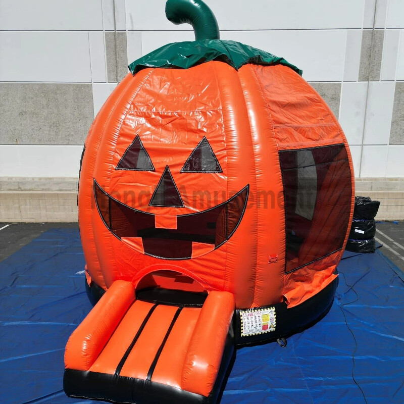 Inflatable Pumpkin Bounce House