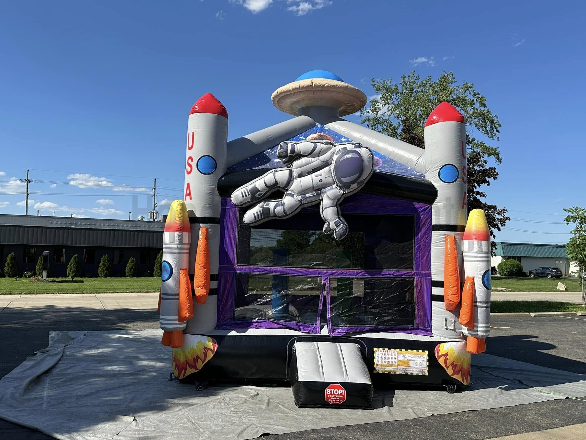 Inflatable Bounce House