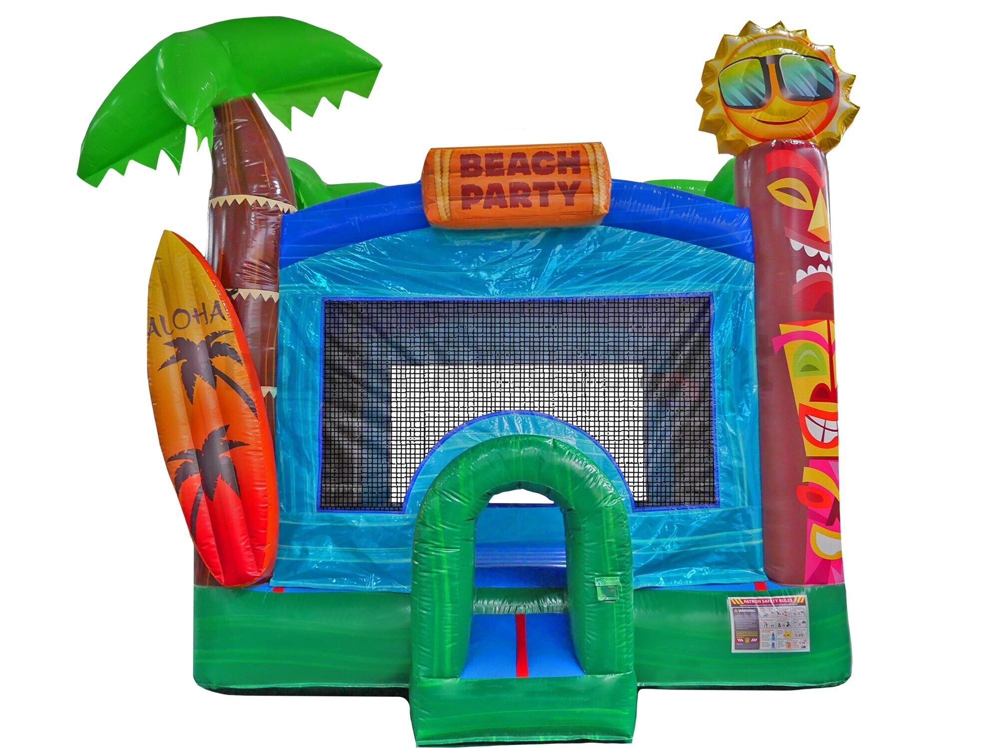 Inflatable Summer Bounce House