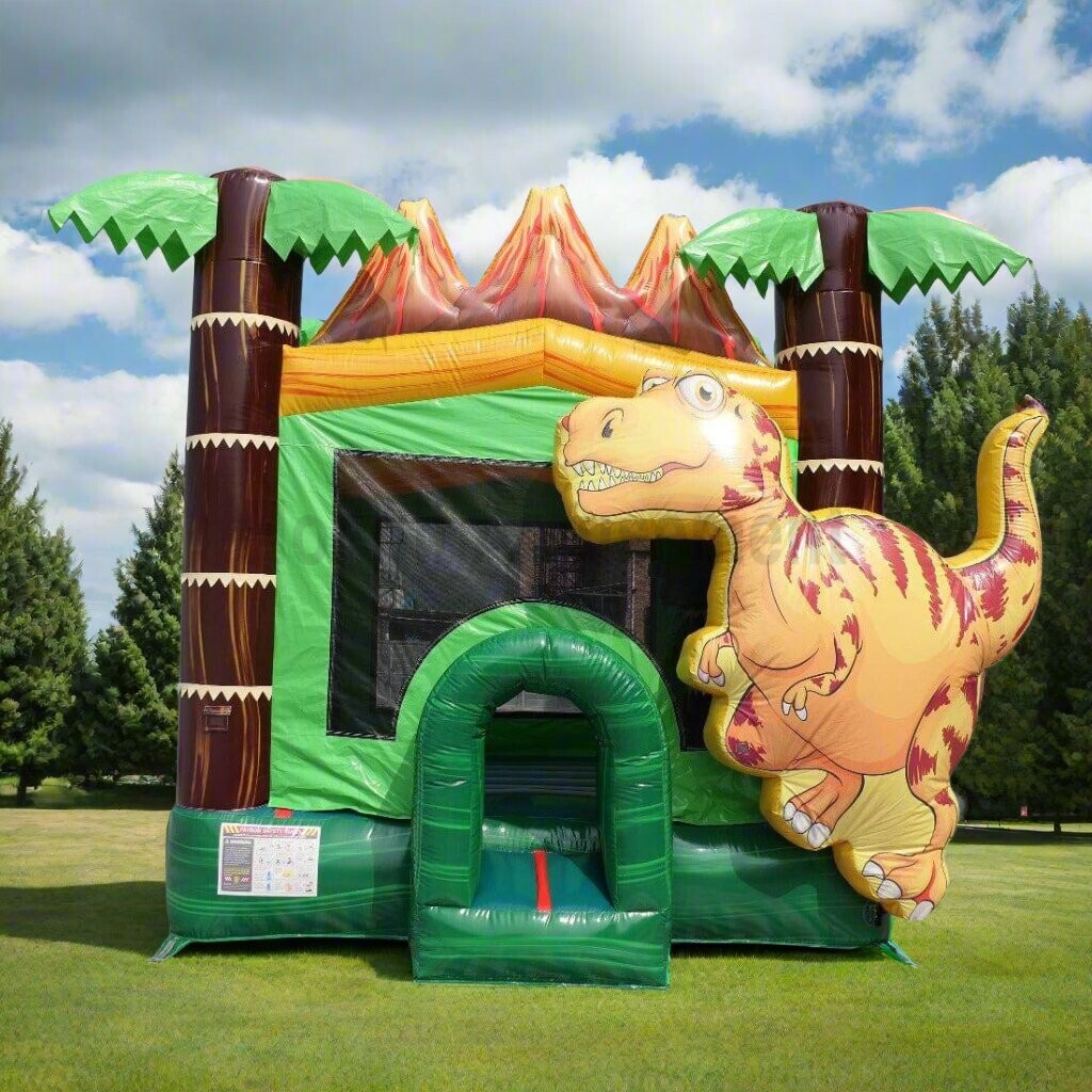 Inflatable Dinosaur Bounce House