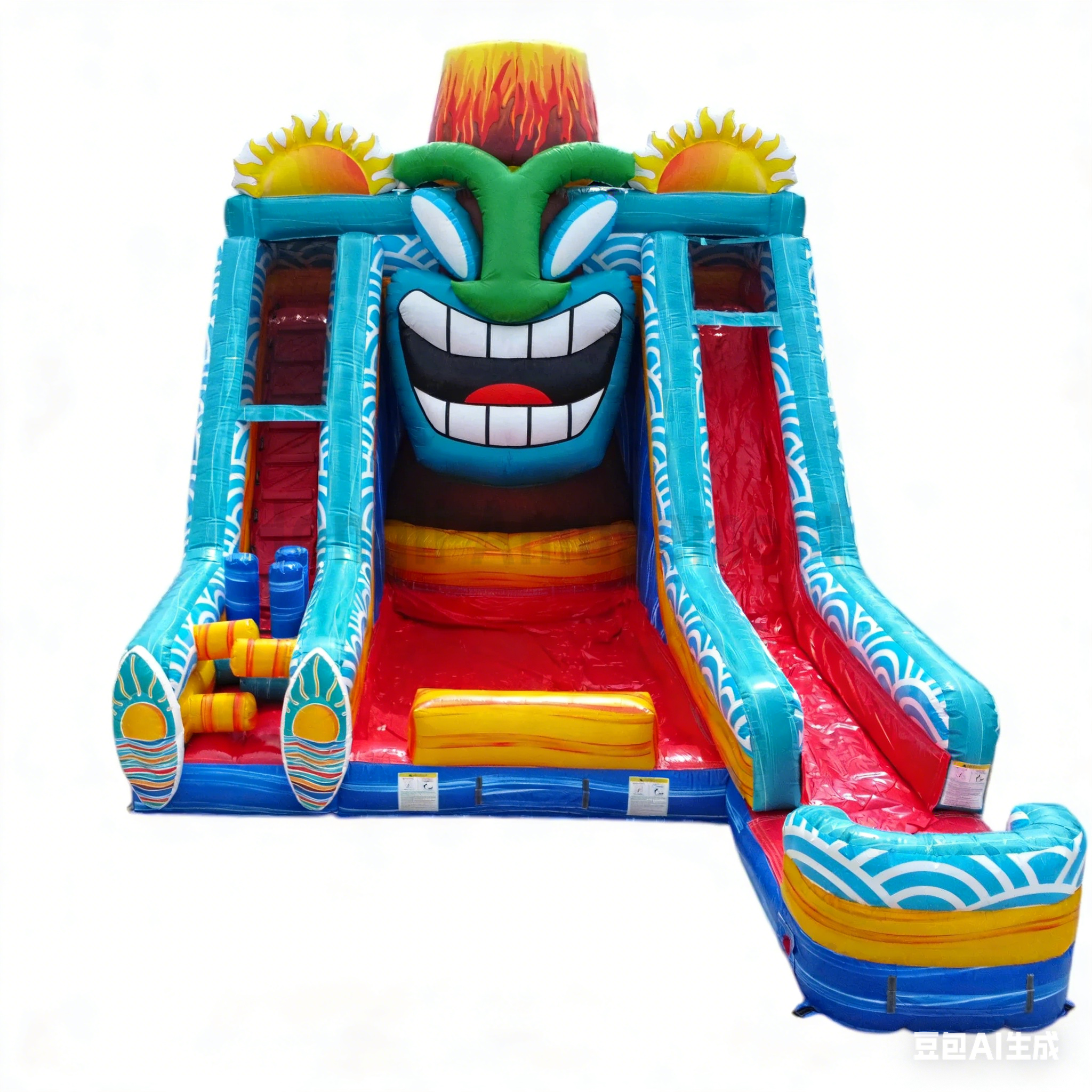 Inflatable castle 3 in 1