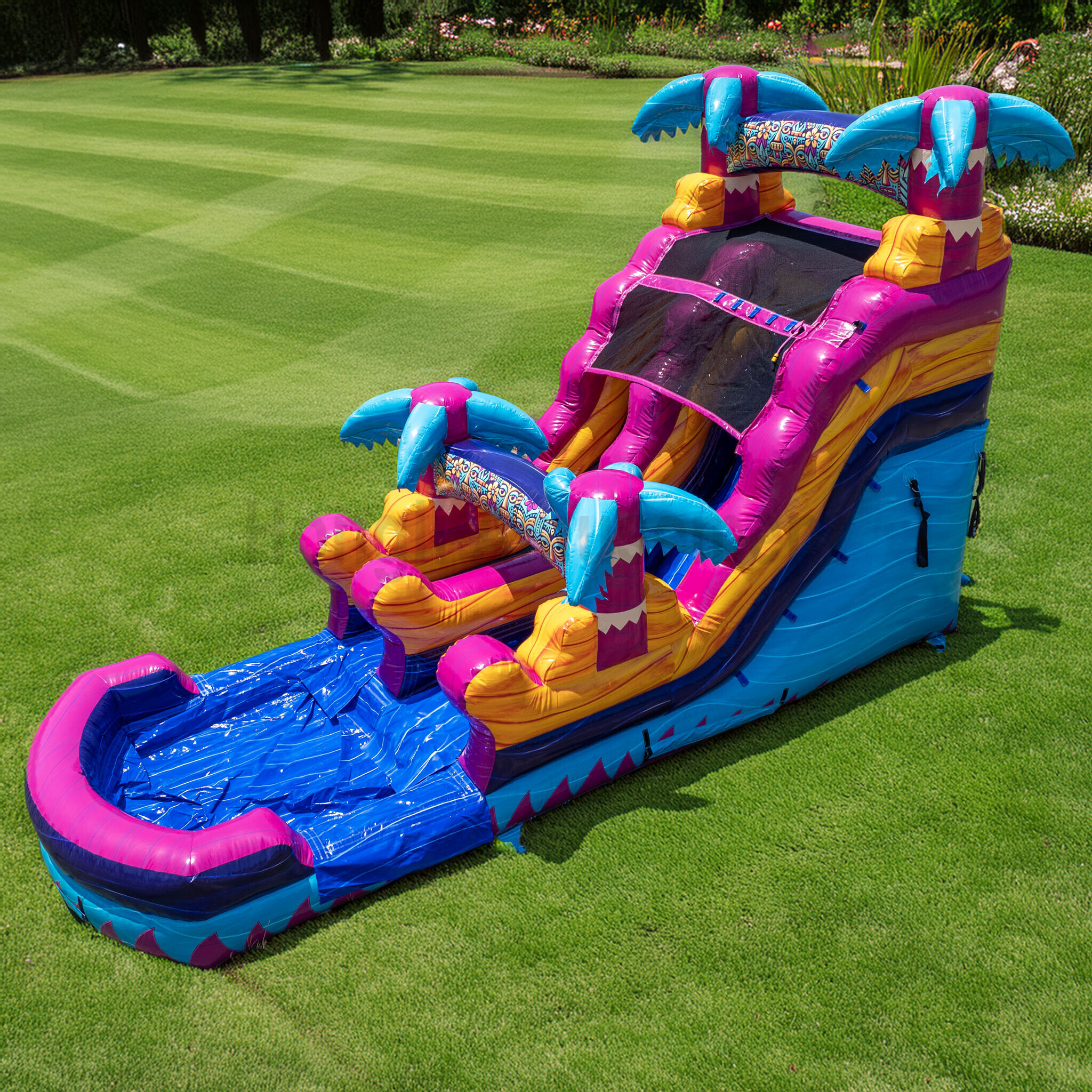 inflatable waterslide