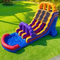 inflatable waterslide