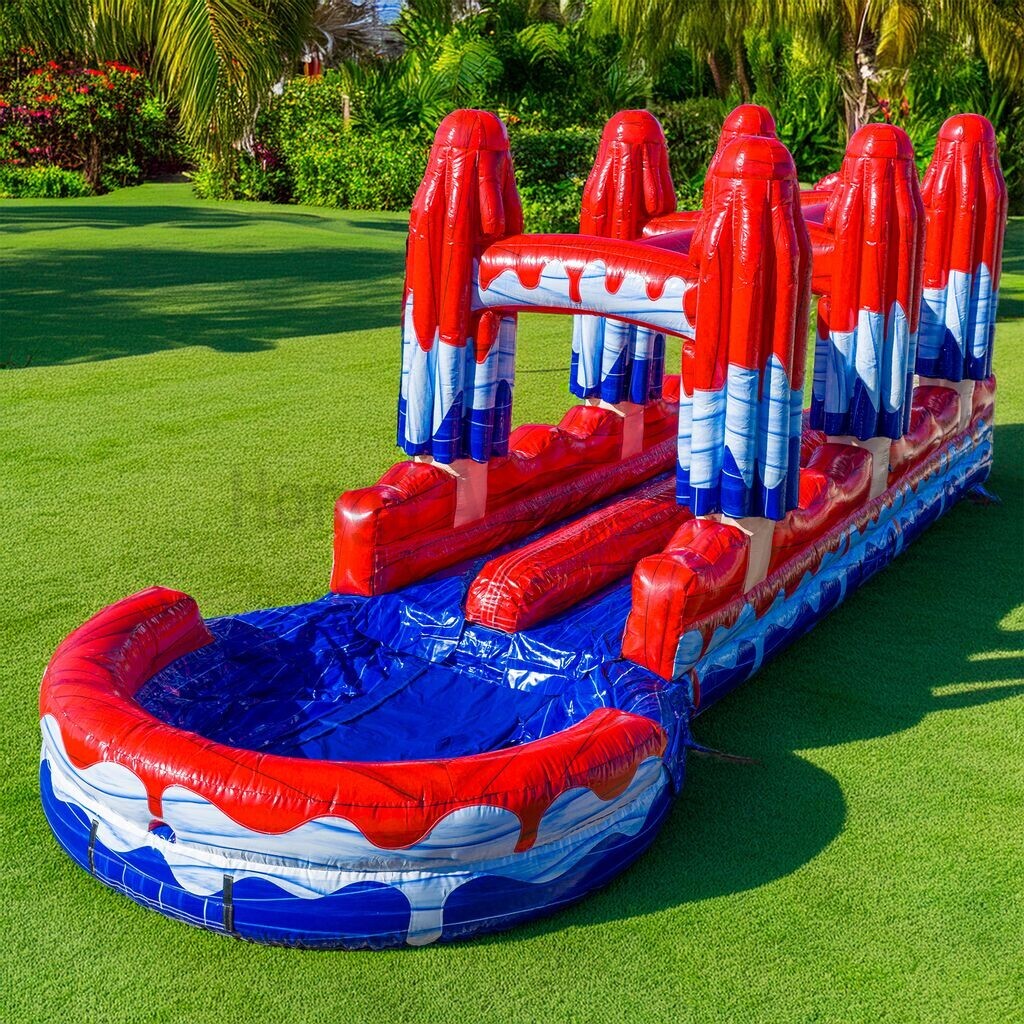 inflatable slip n slide