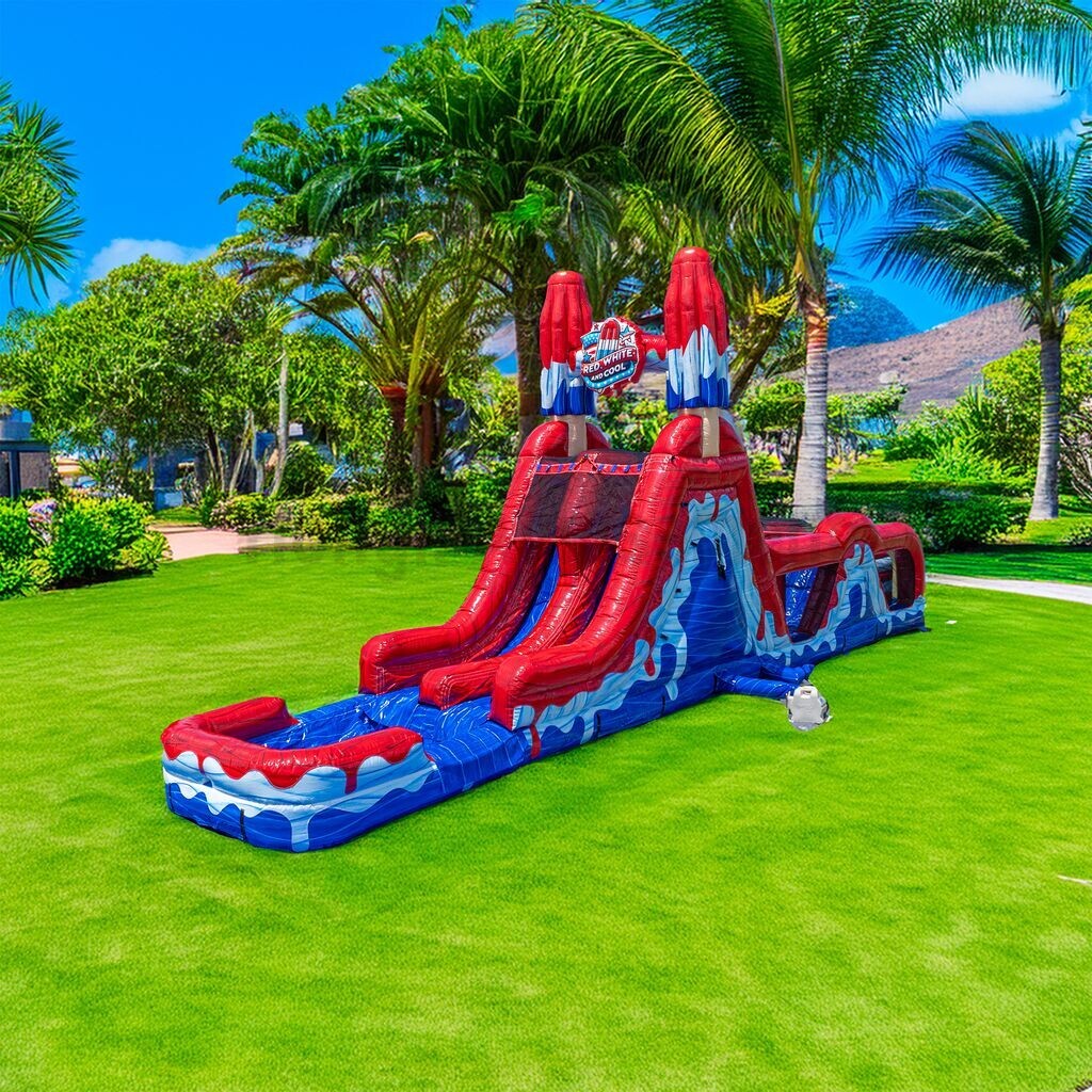 inflatable obstacles course