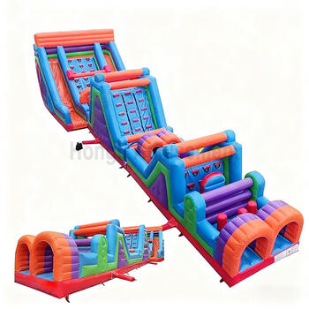 inflatable obstacles course