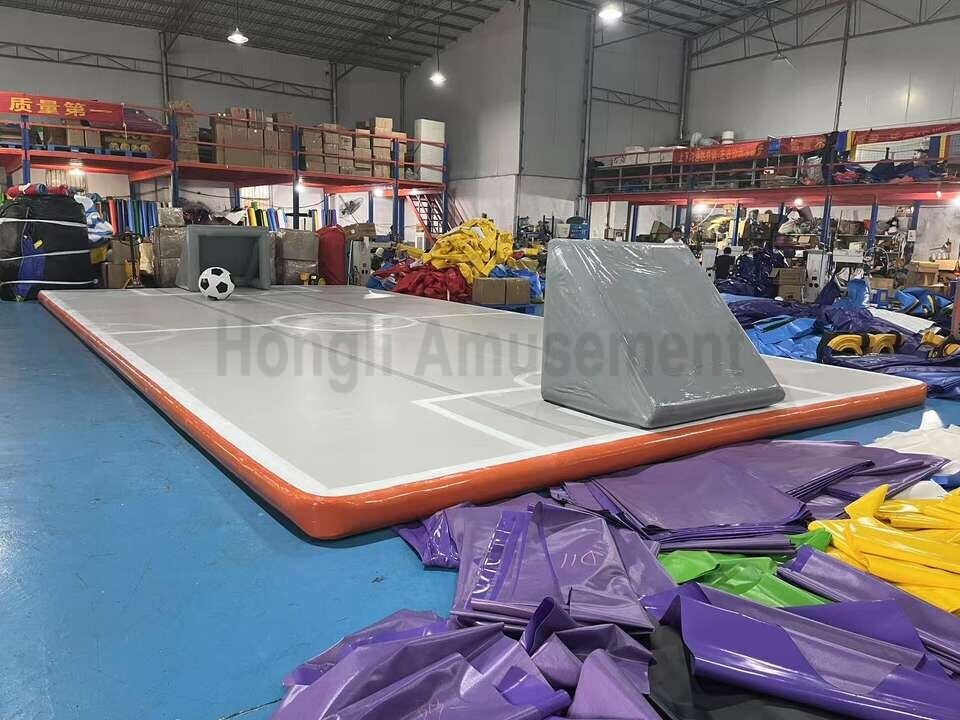 Floating Inflatable football ground