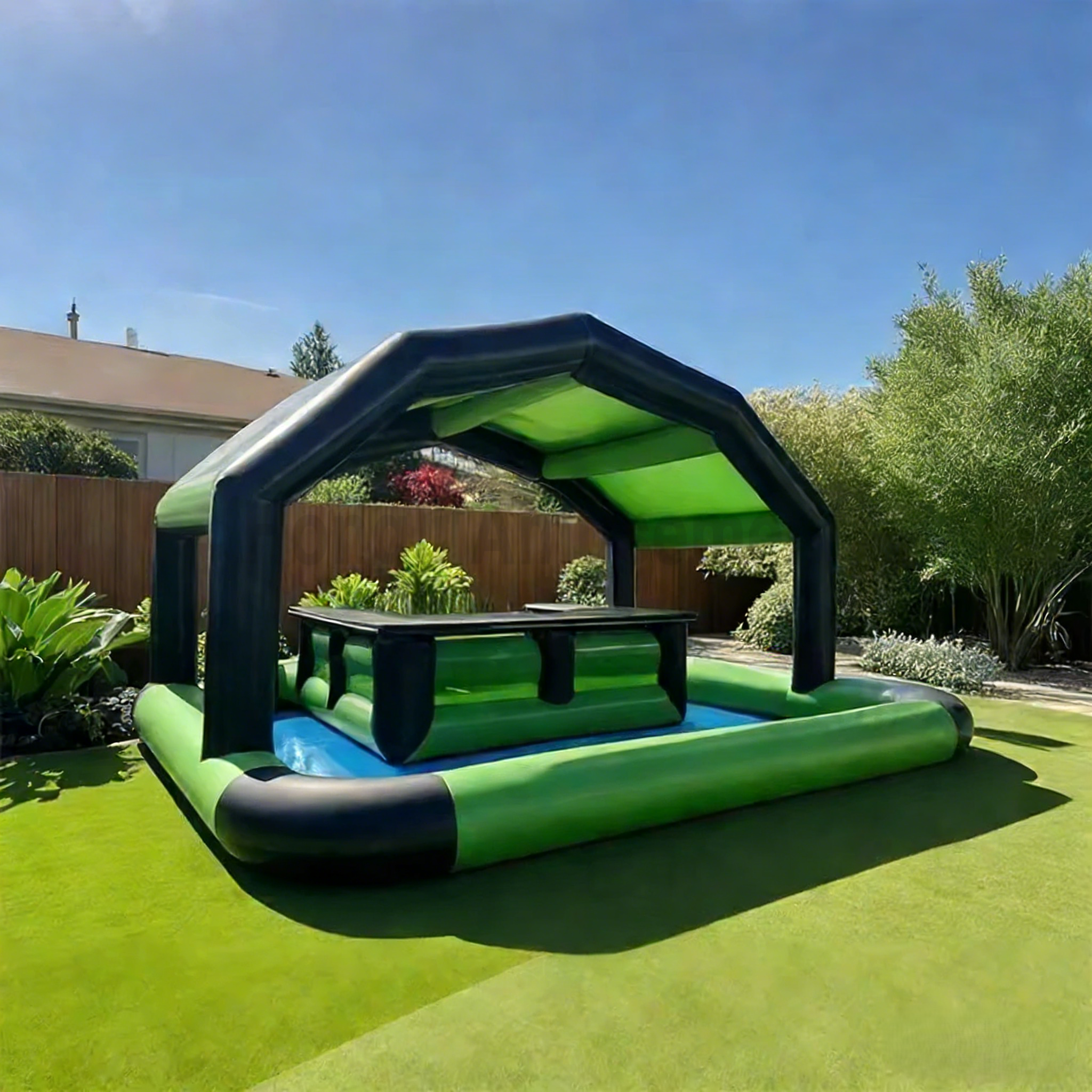 Inflatable Water Pool bar