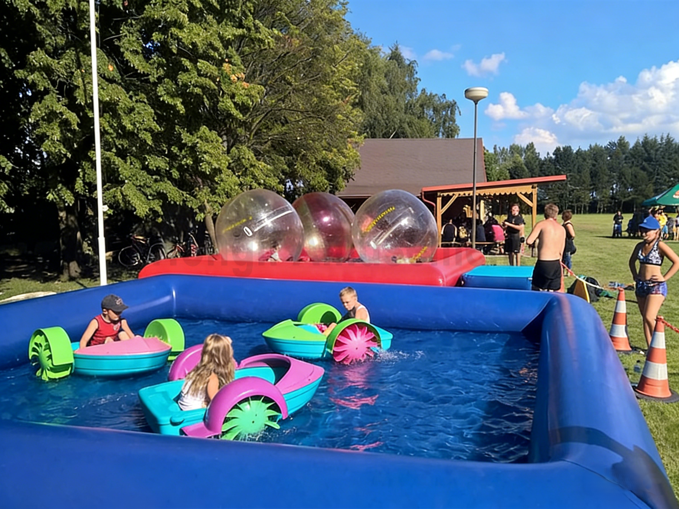 Inflatable Water Pool