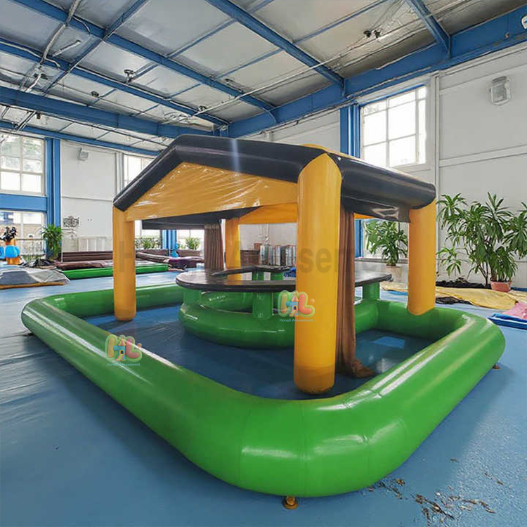 Inflatable Water Pool bar