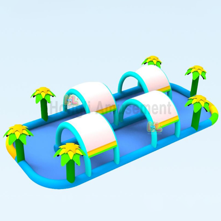 Inflatable Water Pool with shade
