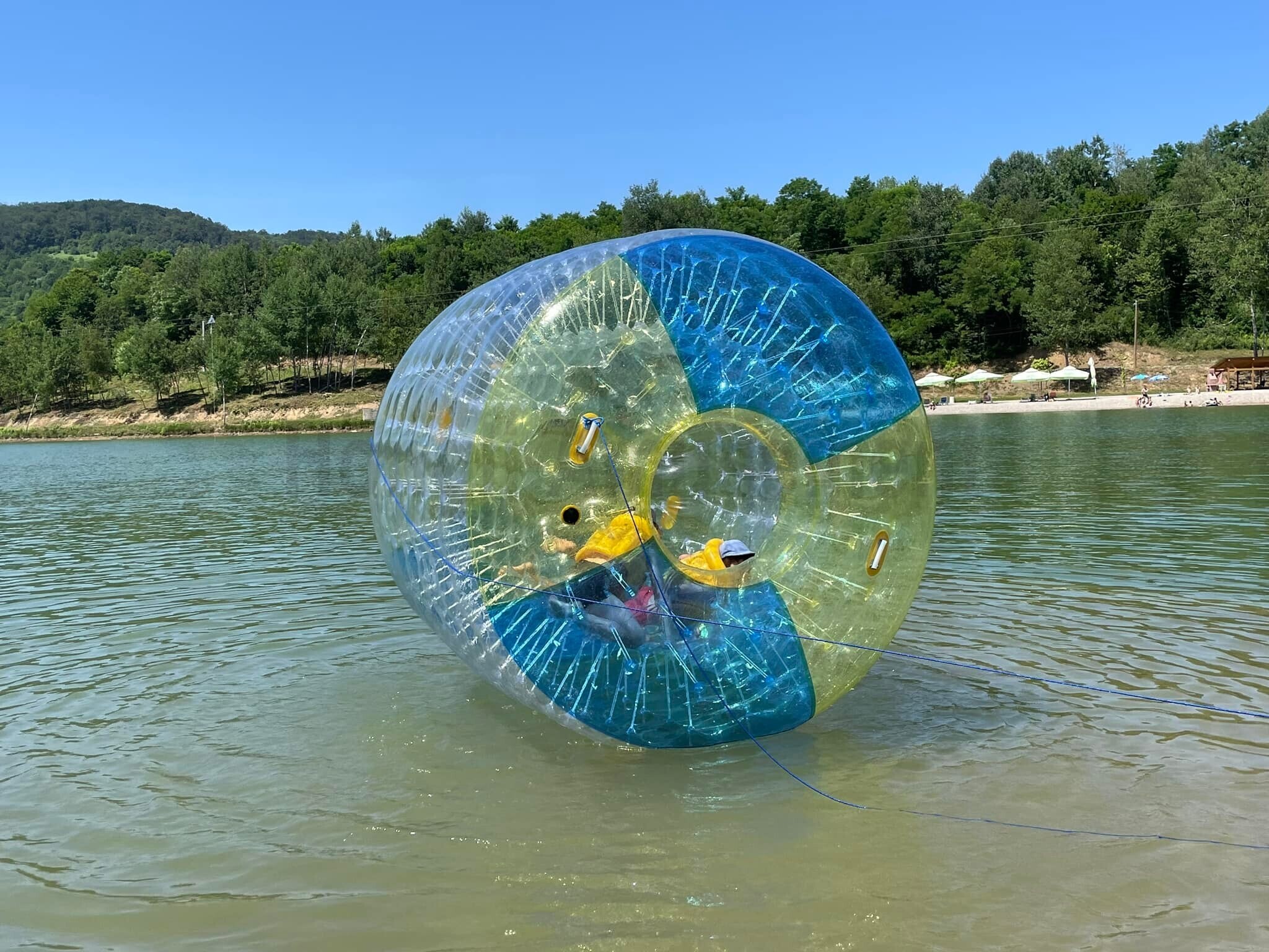 inflatable water ball