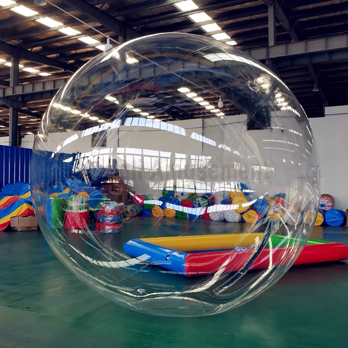inflatable water ball