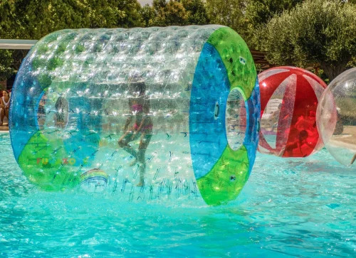inflatable water ball