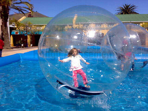 inflatable water ball