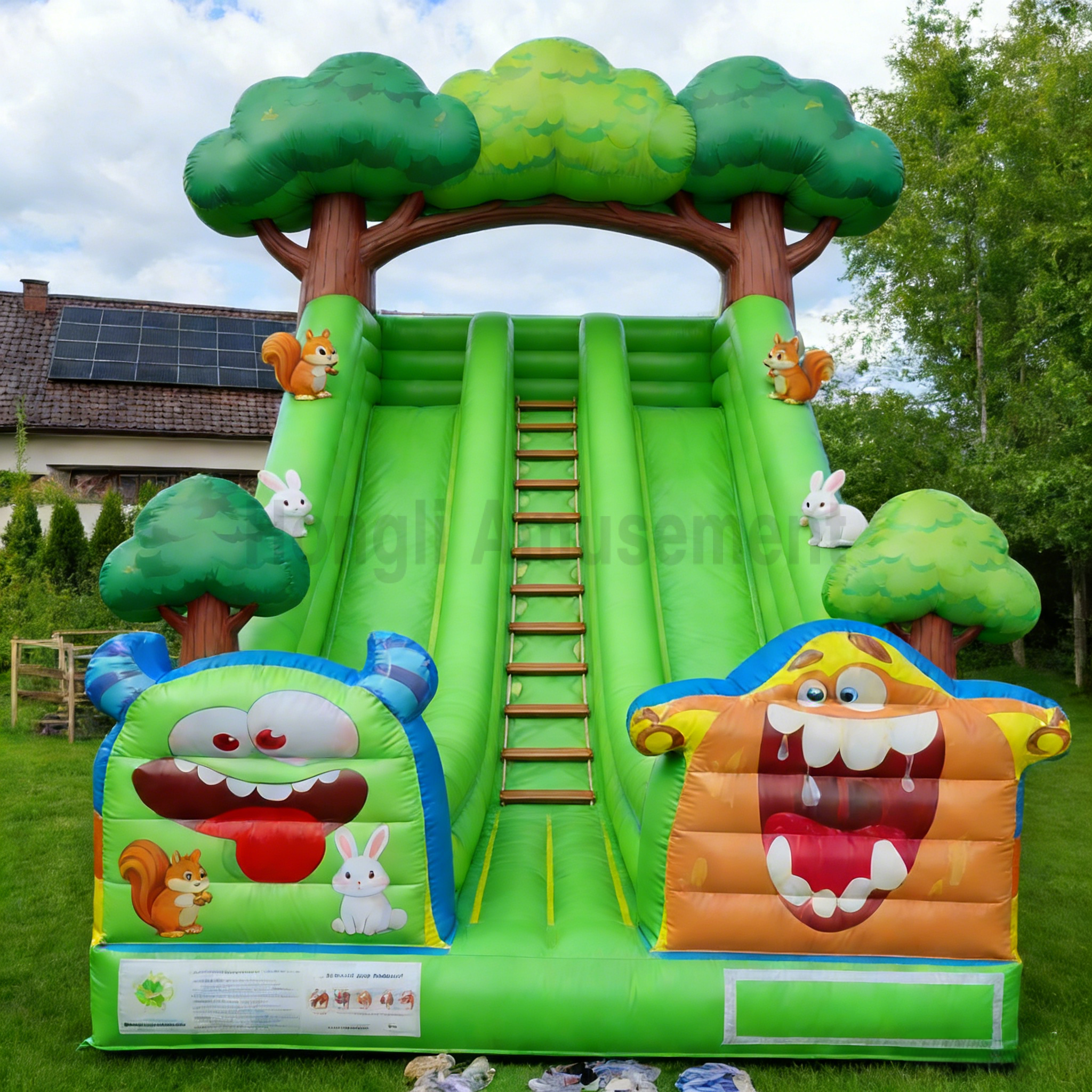 Inflatable Slide customzied