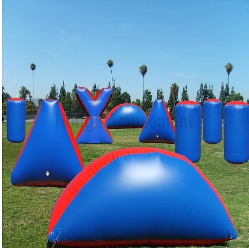 Inflatable bunkers