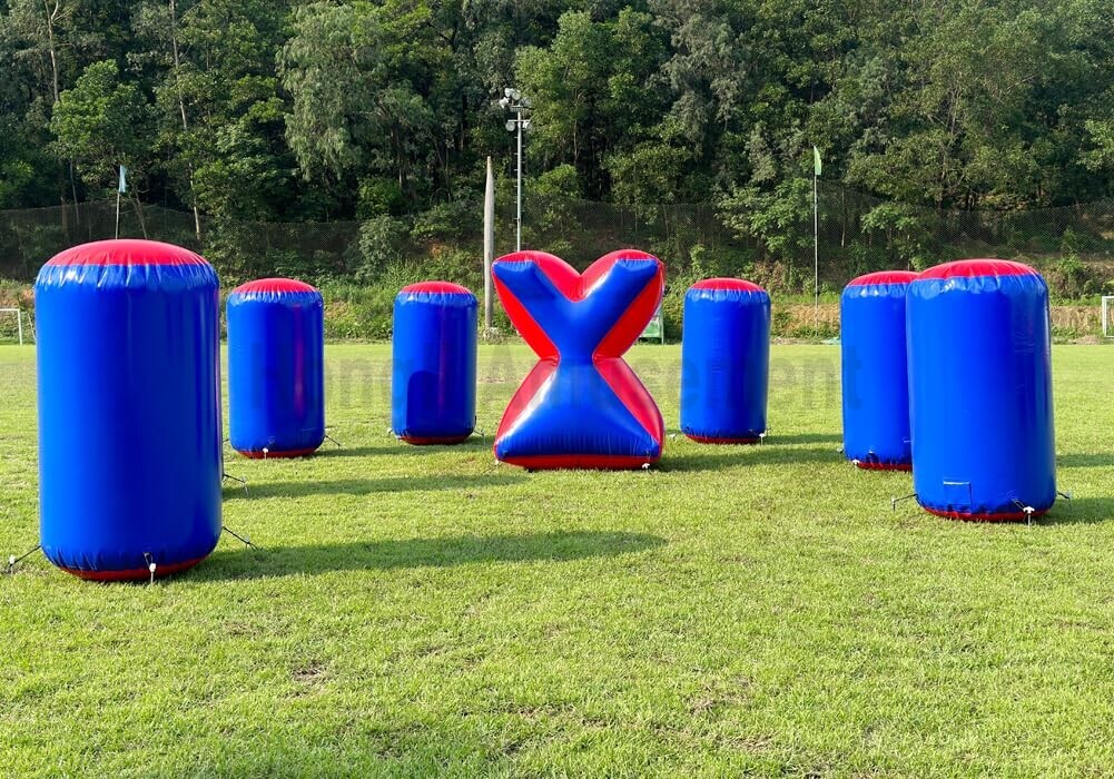 Inflatable bunkers