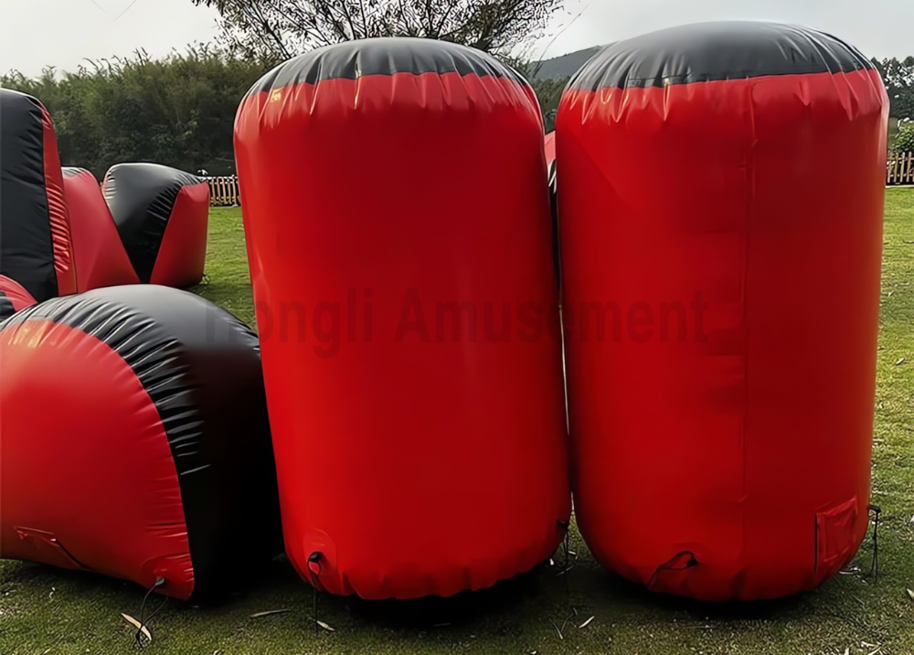Inflatable bunkers