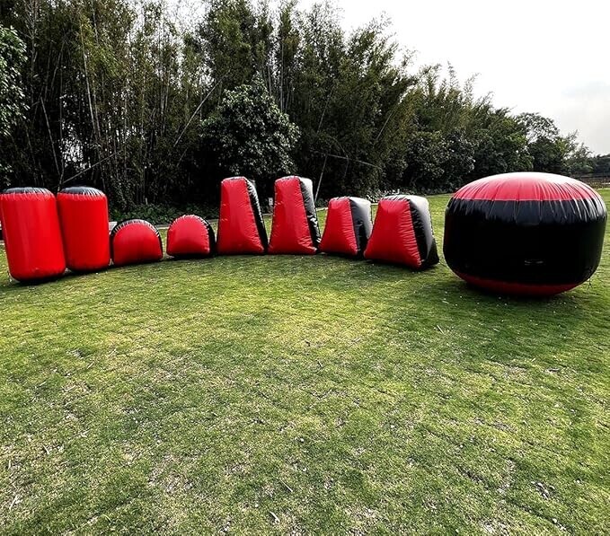 Inflatable bunkers