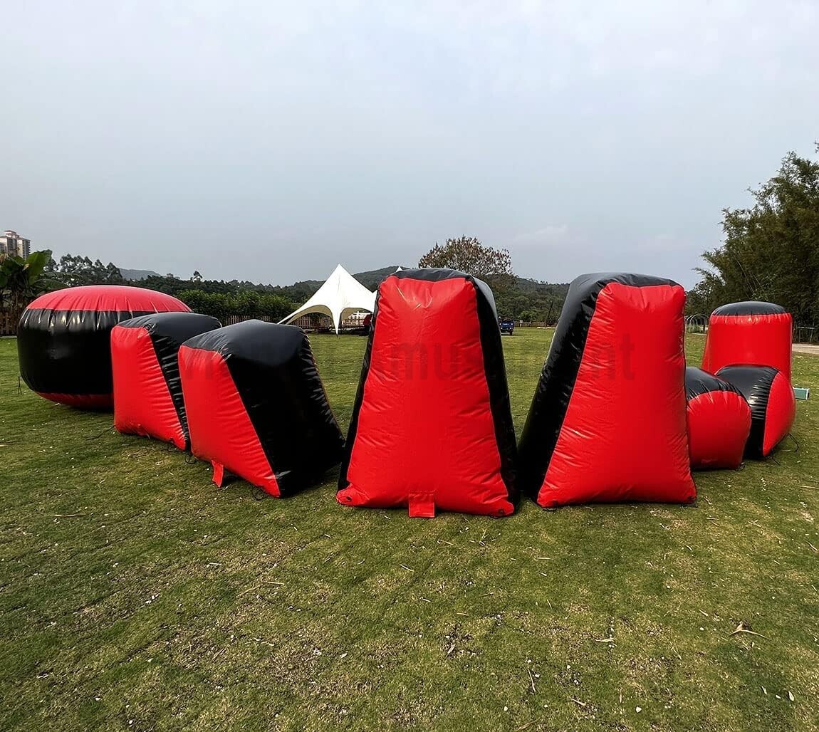 Inflatable bunkers