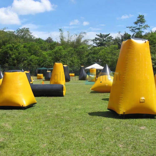 Inflatable bunkers