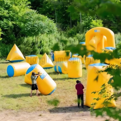 Inflatable bunkers