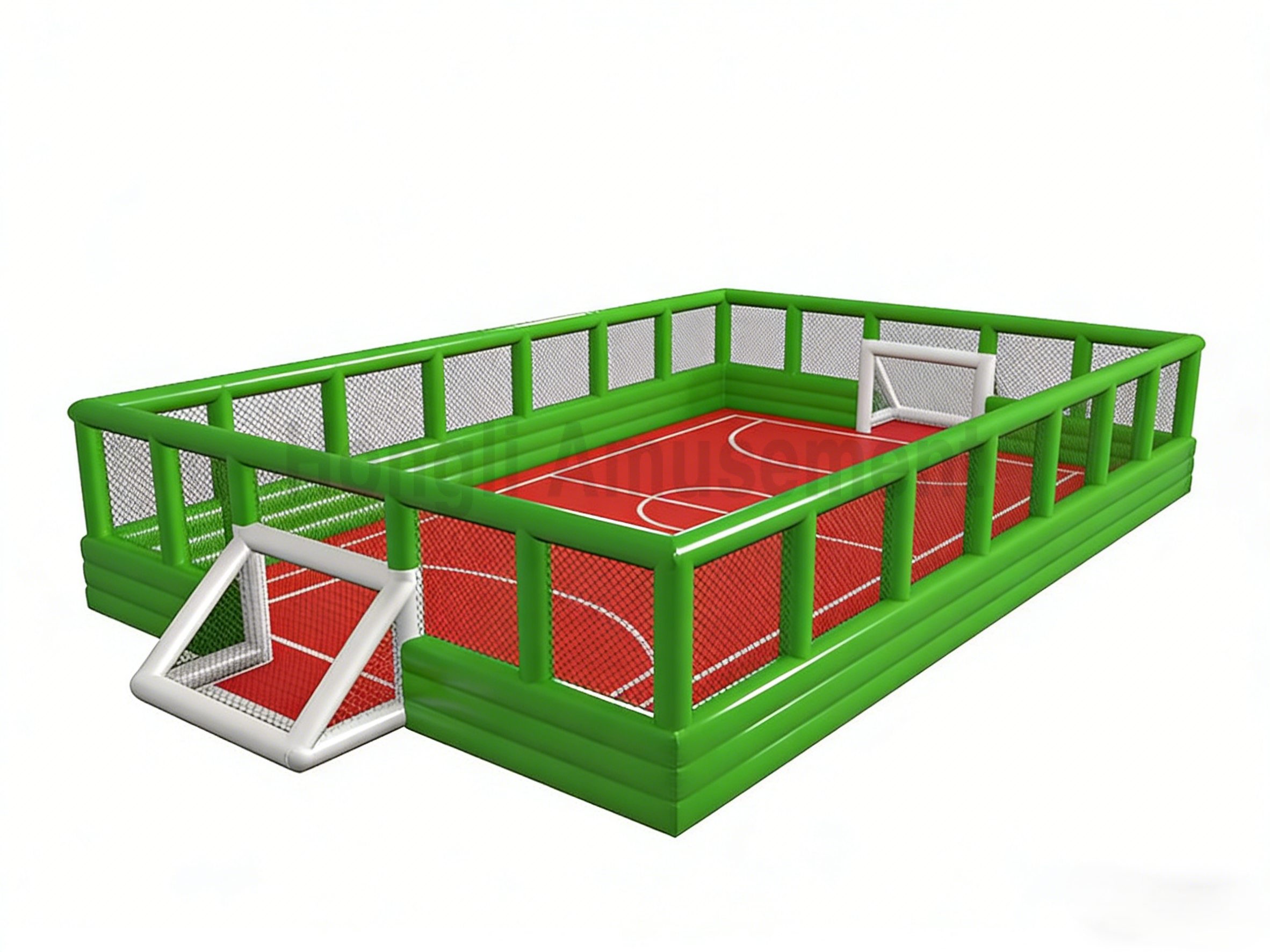 Inflatable football arena