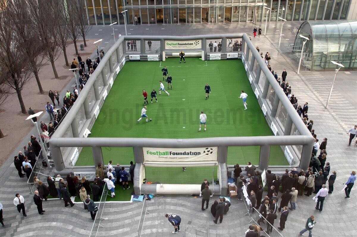 Inflatable football arena