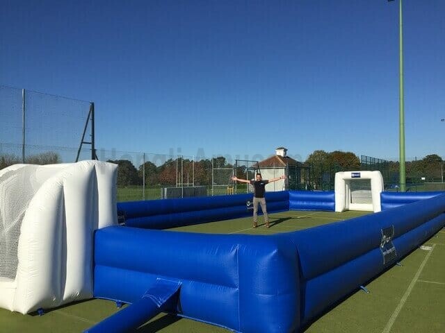 Inflatable football arena