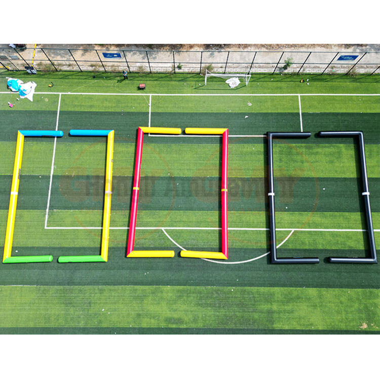 Inflatable football arena