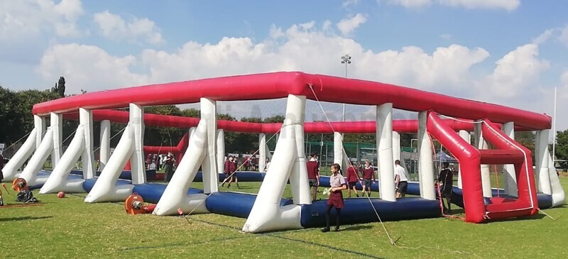 Inflatable football arena