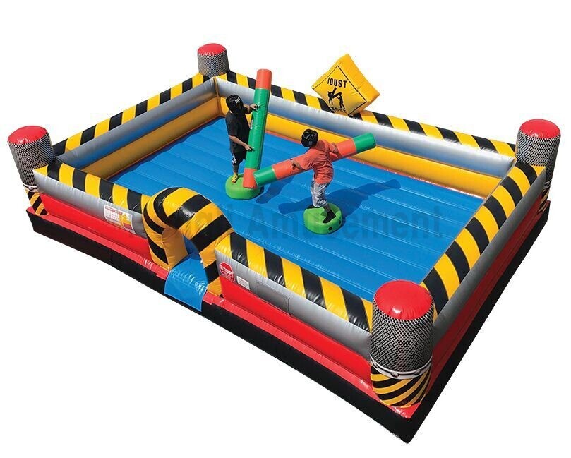 Inflatable Gladiator games
