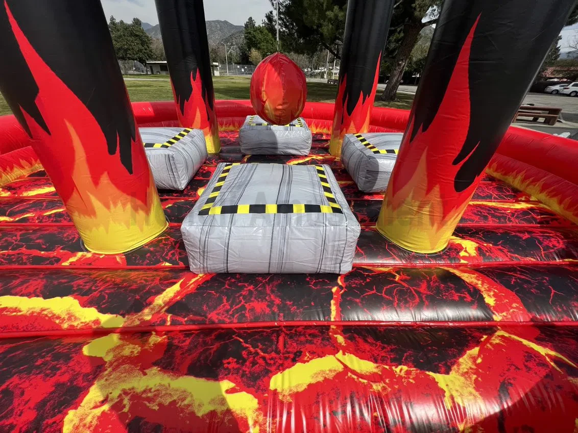 Inflatable Wrecking Ball Games