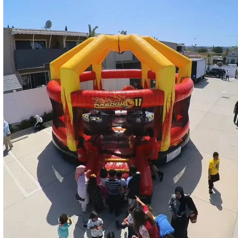 Inflatable Wrecking Ball Games